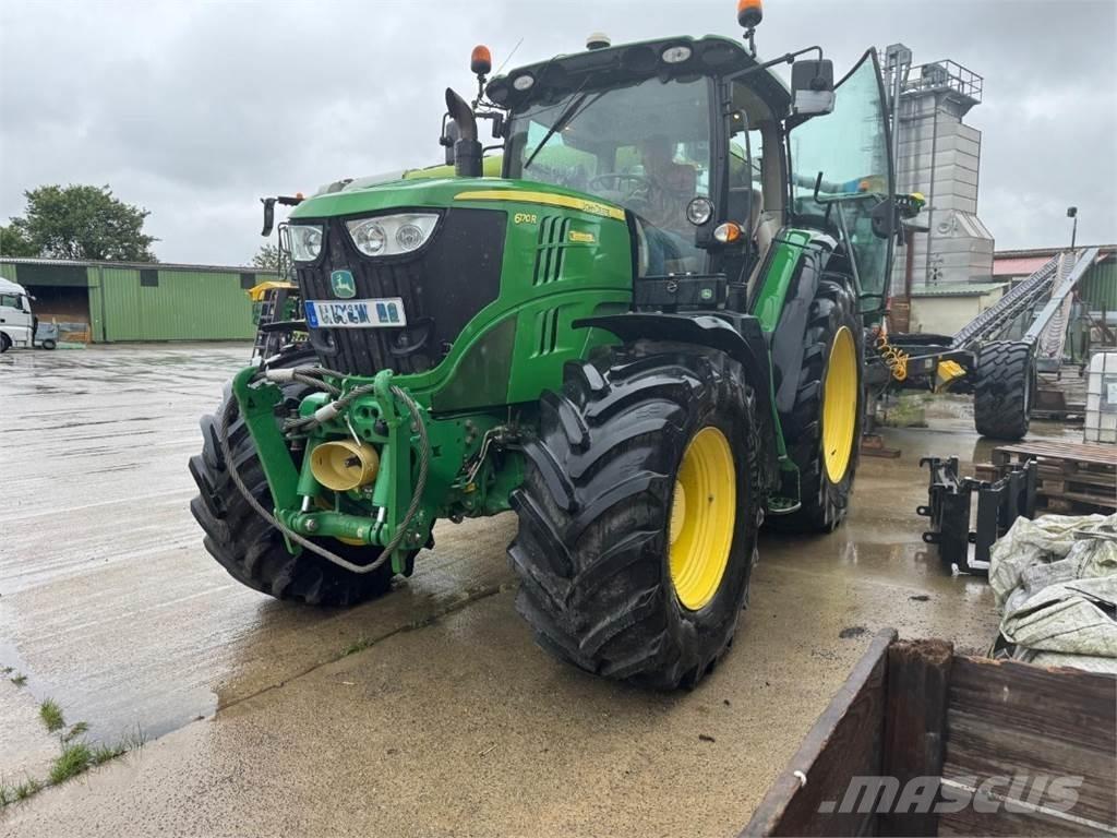 John Deere 6170 R Traktorid
