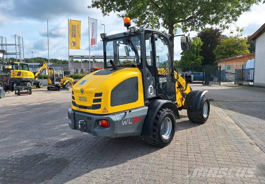 Wacker Neuson WL 34 Rataslaadurid