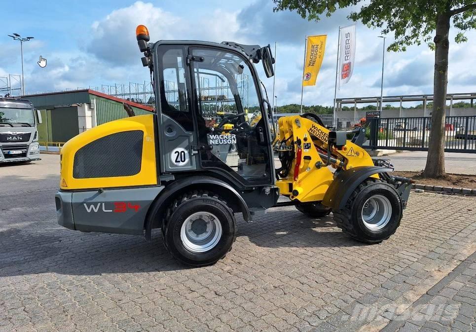 Wacker Neuson WL 34 Rataslaadurid