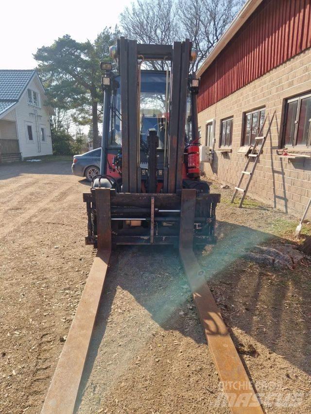 Linde H45T Gaasitõstukid