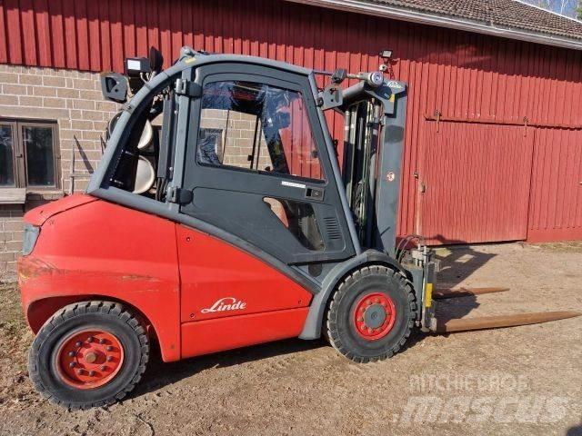 Linde H45T Gaasitõstukid