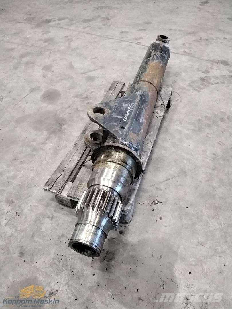 Cranab 850 Forvarderi kraanad