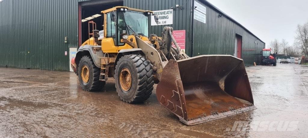 Volvo L 120 H Rataslaadurid
