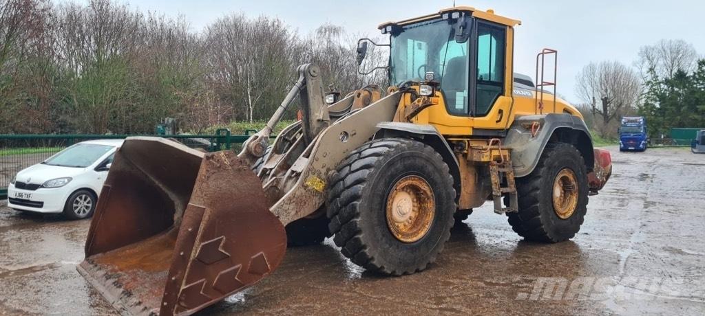 Volvo L 120 H Rataslaadurid