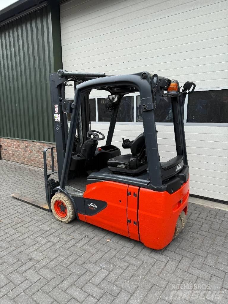 Linde E16-02 Elektritõstukid