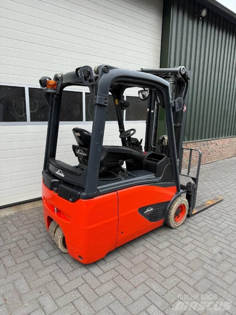 Linde E16-02 Elektritõstukid