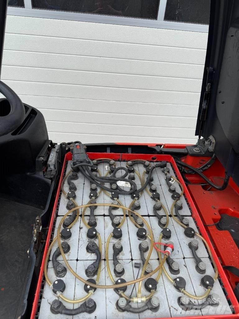 Linde E16-02 Elektritõstukid