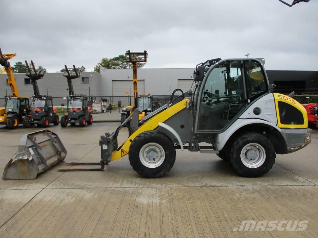 Kramer 5075 (709) Rataslaadurid