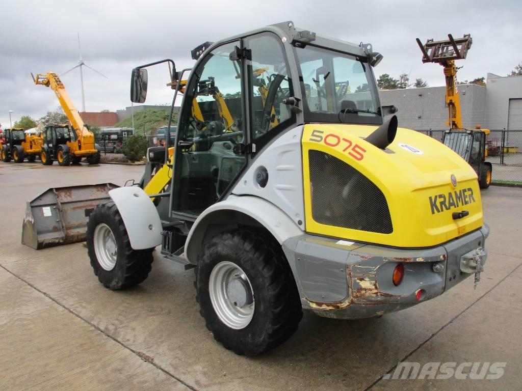 Kramer 5075 (709) Rataslaadurid