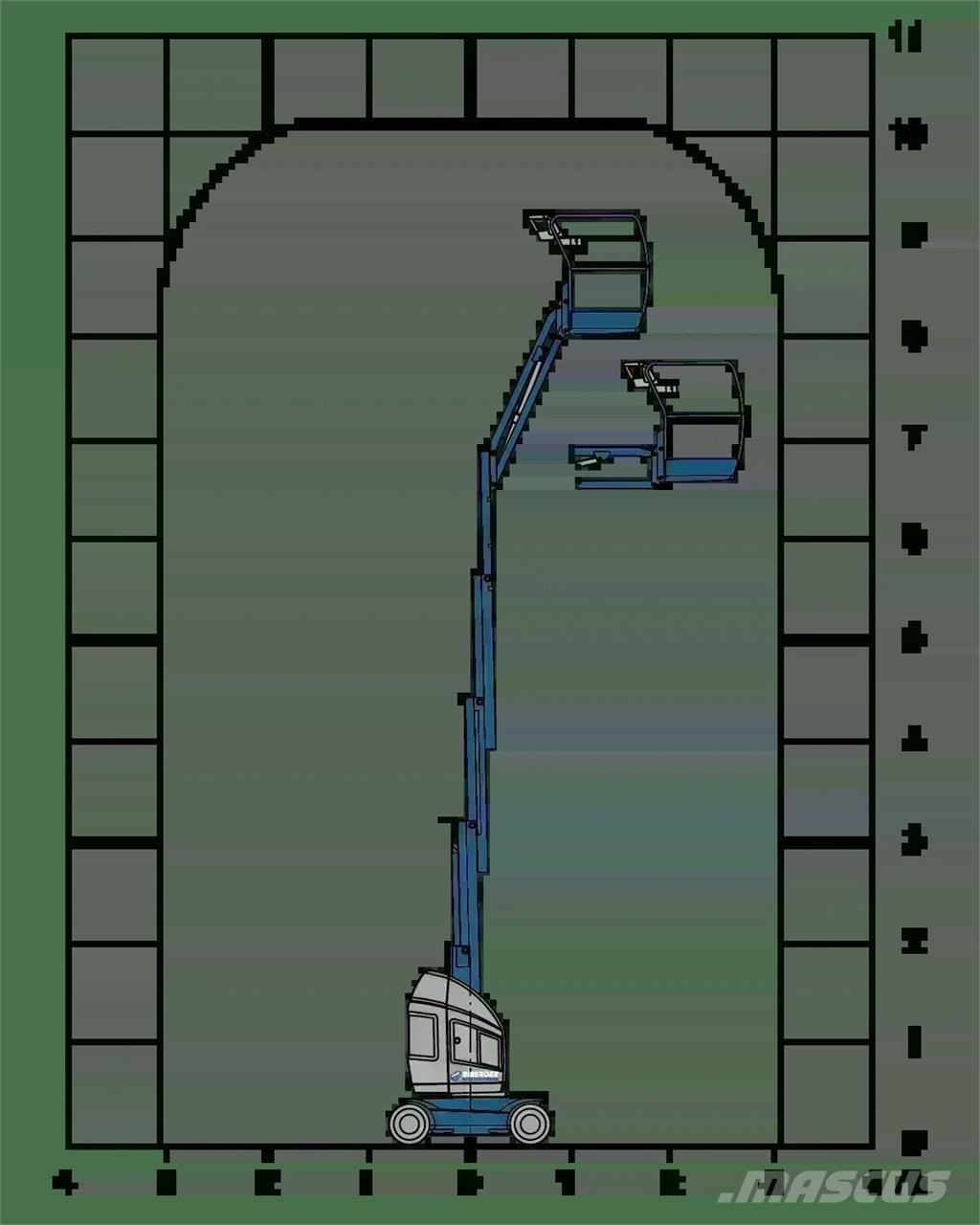 JLG Toucan 10E-L Iseliikuvad poomtõstukid