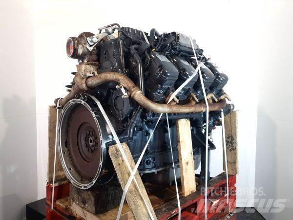 Scania DC16 070A Mootorid