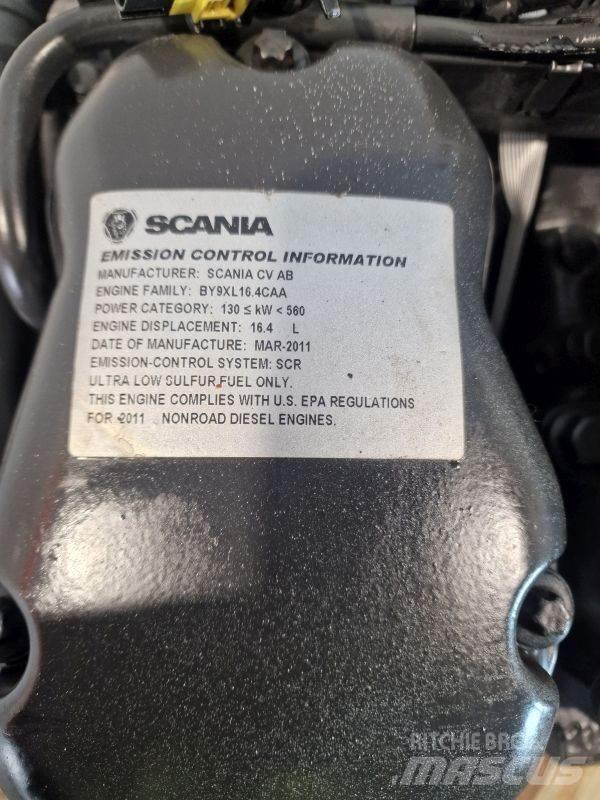 Scania DC16 070A Mootorid