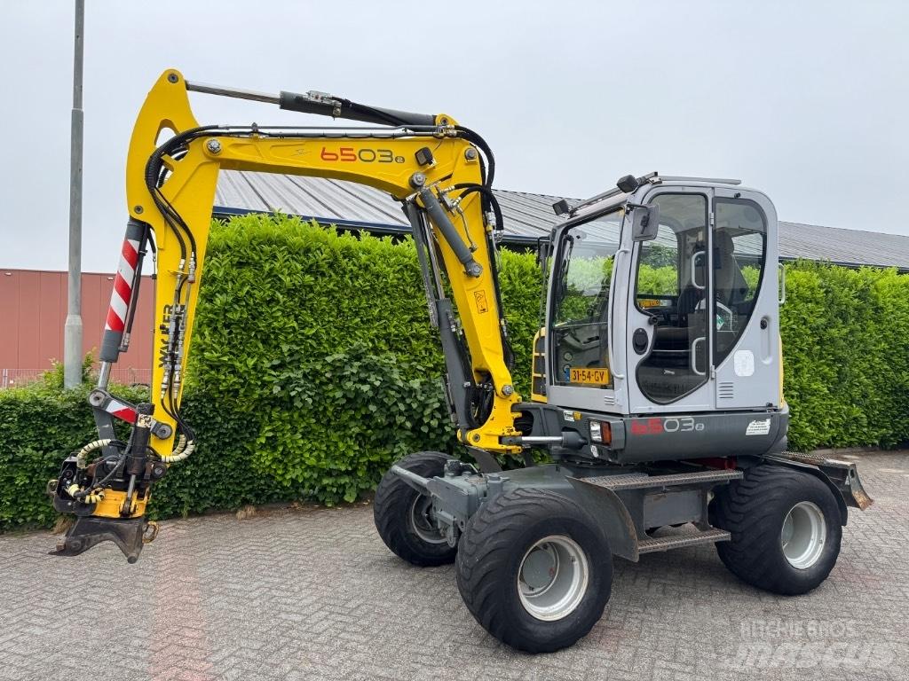 Wacker Neuson 6503 Ratasekskavaatorid