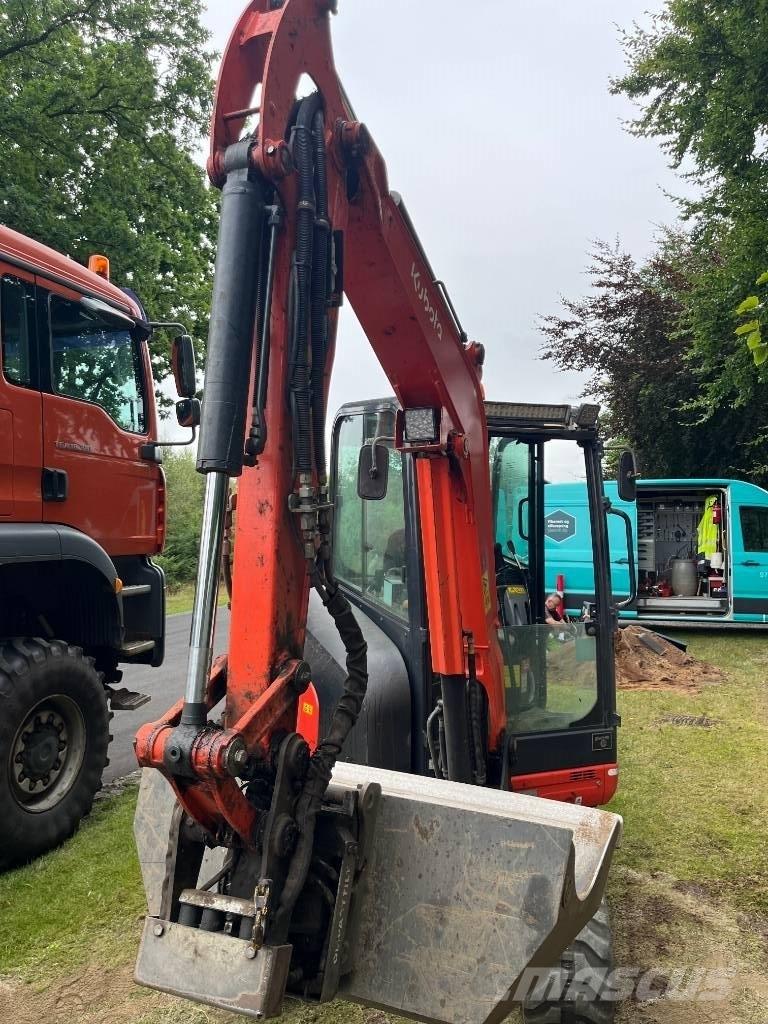 Kubota KX 027-4 Miniekskavaatorid < 7 t