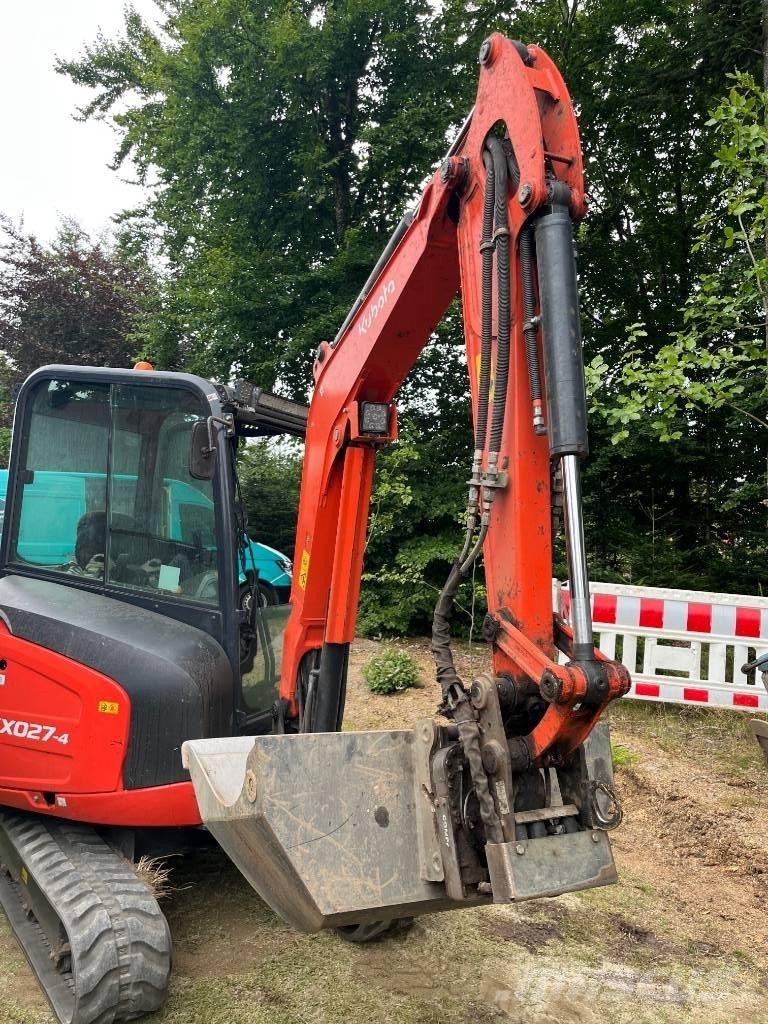 Kubota KX 027-4 Miniekskavaatorid < 7 t