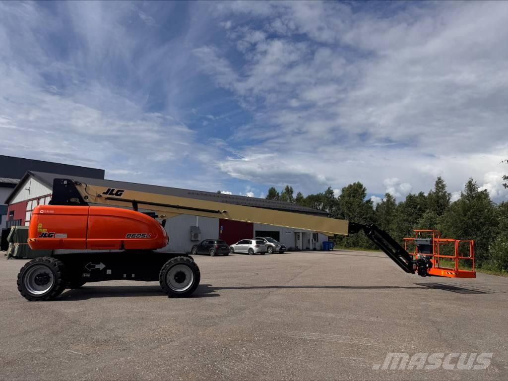 JLG 860 SJ (NEW 2024) Teleskoop poomtõstukid