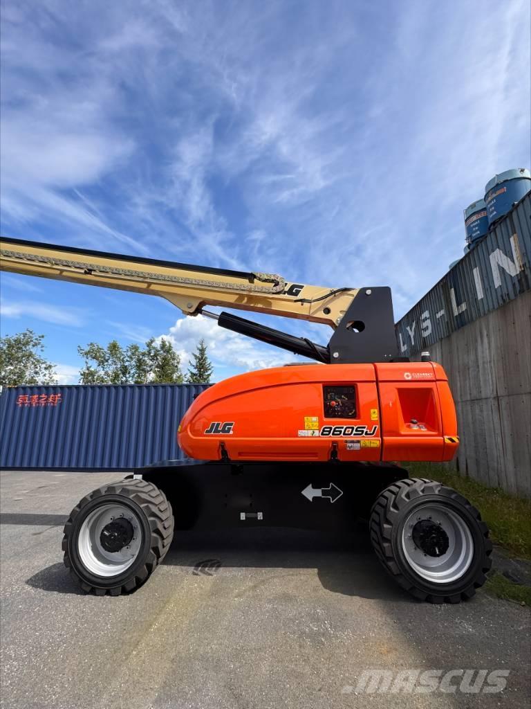 JLG 860 SJ (NEW 2024) Teleskoop poomtõstukid