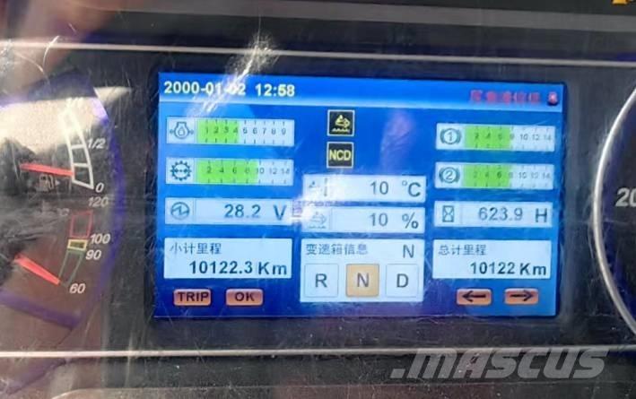 Sany SAC3500C8-8 Maastikutõstukid