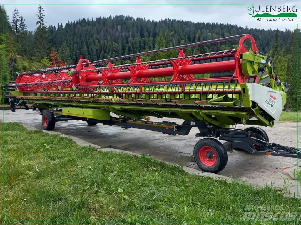 CLAAS CONVIO 1230 Kombainide heedrid