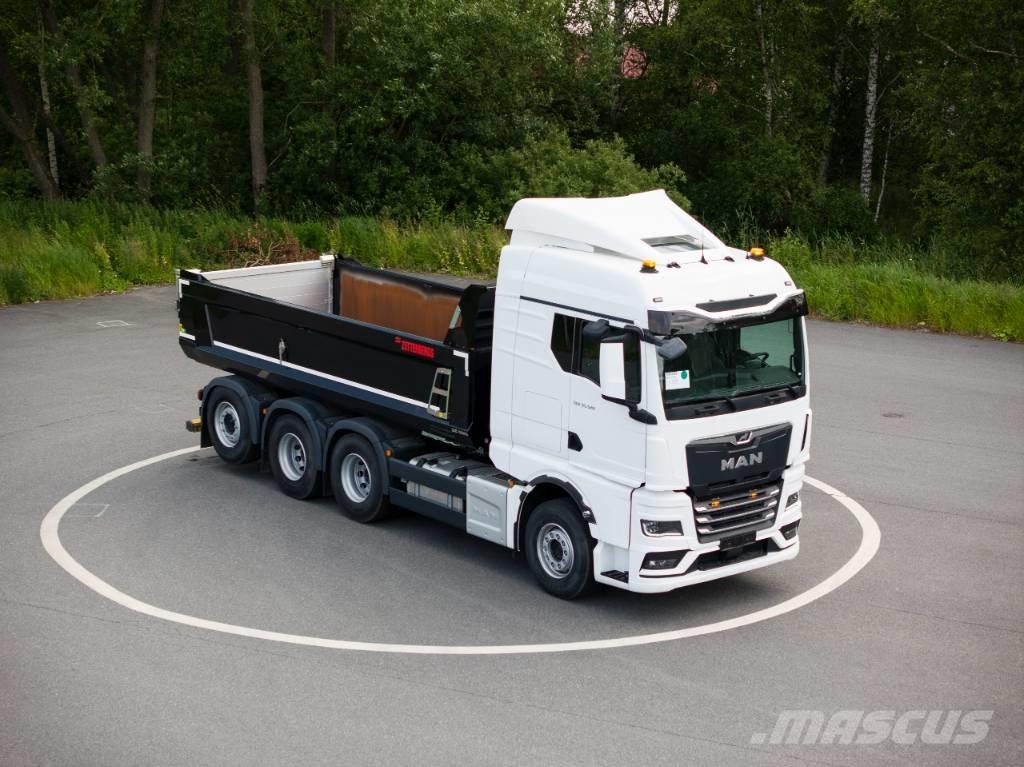 MAN TGX 35.520 Kallurid
