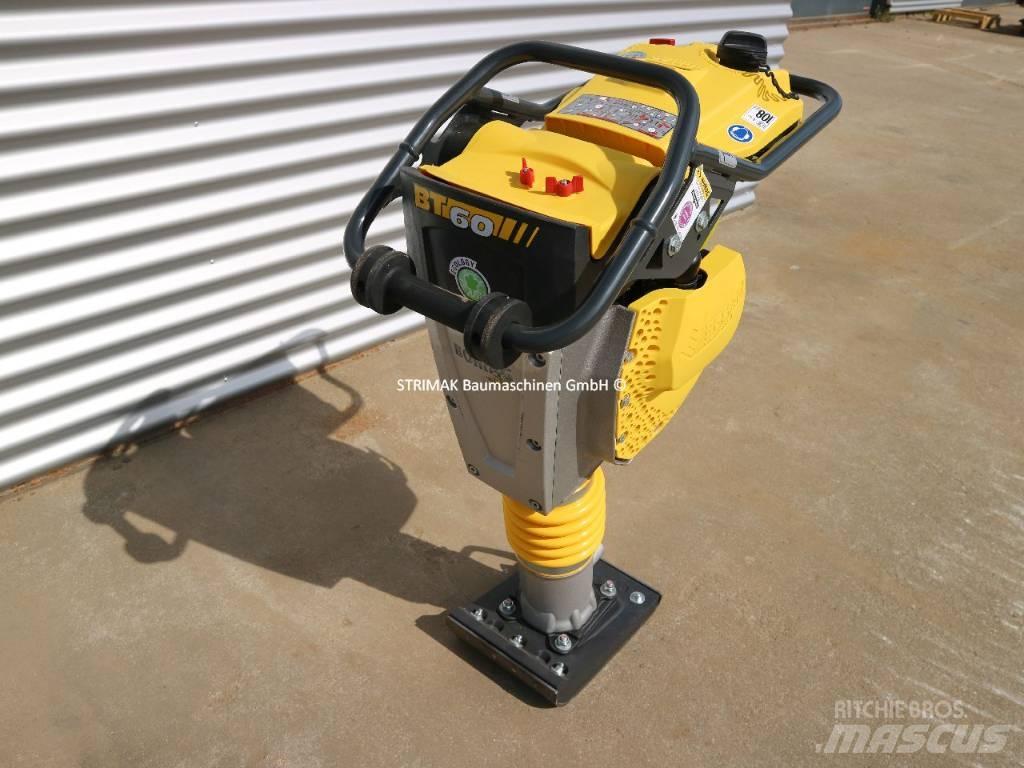 Bomag BT 60 Vibraatorid