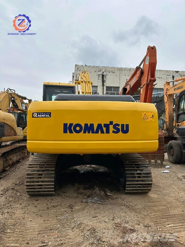 Komatsu PC 200-7L Roomikekskavaatorid