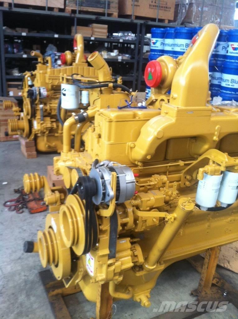Cummins NTC-400 Mootorid