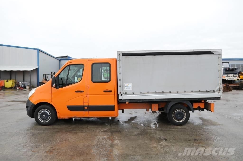 Renault Master III Furgooniga kaubikud