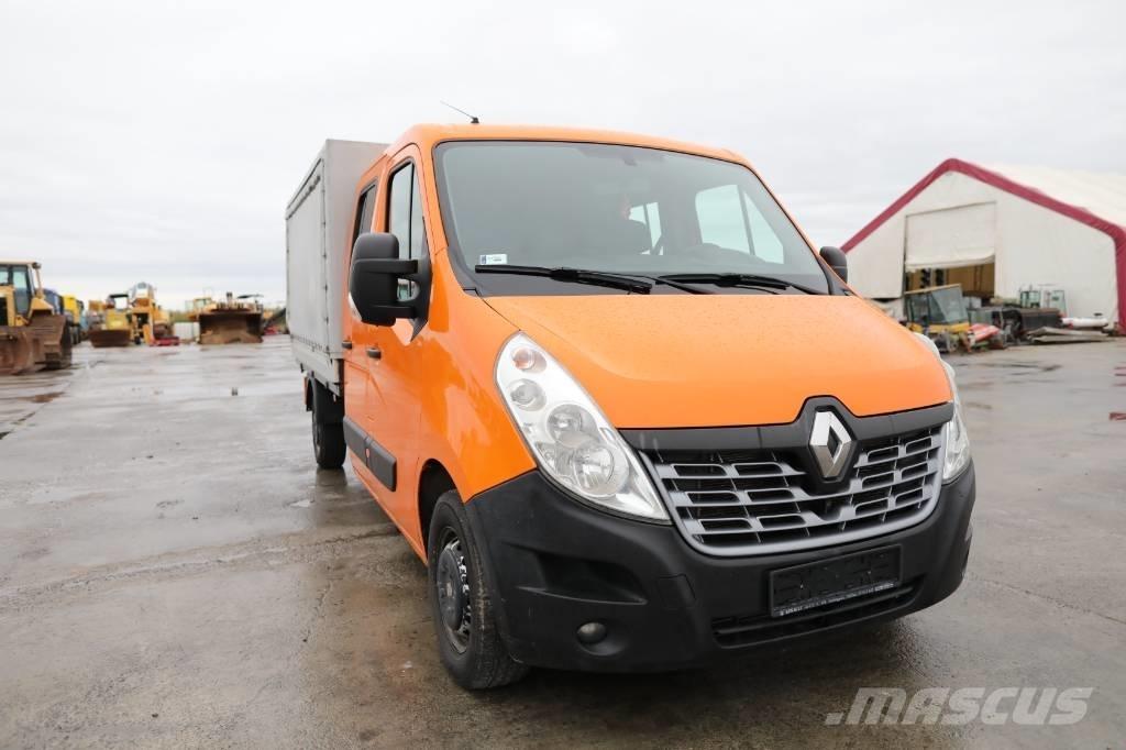 Renault Master III Furgooniga kaubikud