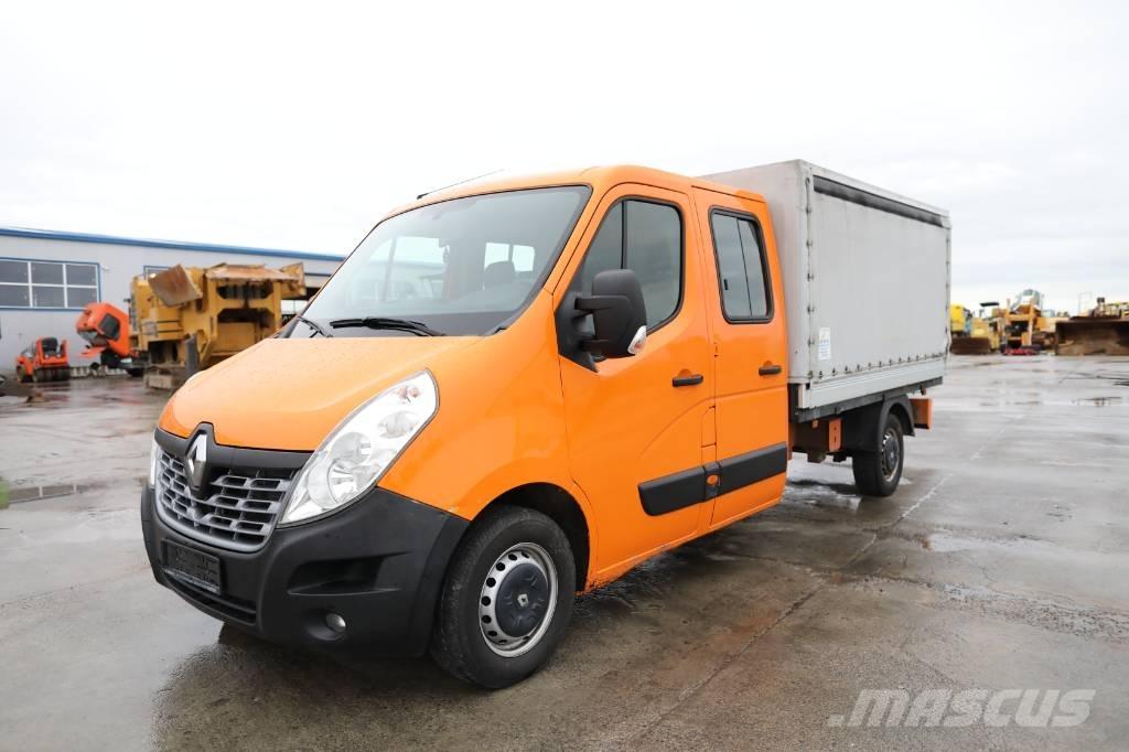 Renault Master III Furgooniga kaubikud