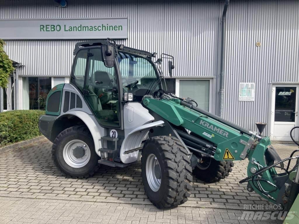 Kramer KL 35.8 T Teleskooplaadurid