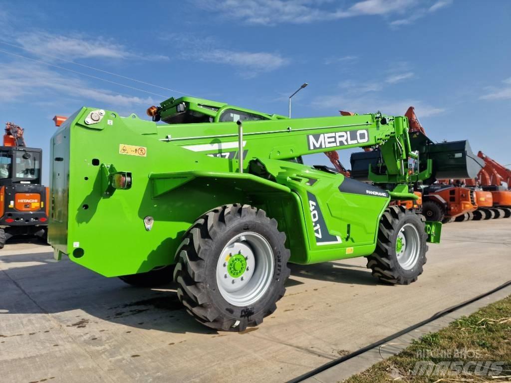 Merlo P 40.17 Teleskooplaadurid