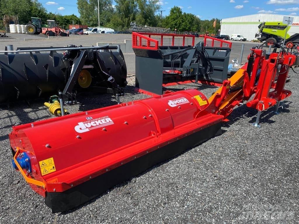 Dücker USM 26 Muu silokoristustehnika