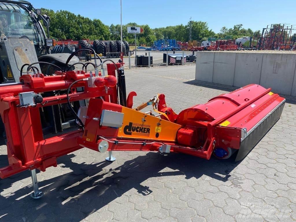 Dücker USM 26 Muu silokoristustehnika