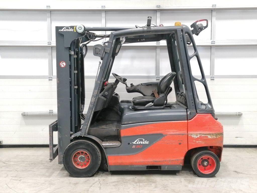 Linde E30-01 Elektritõstukid
