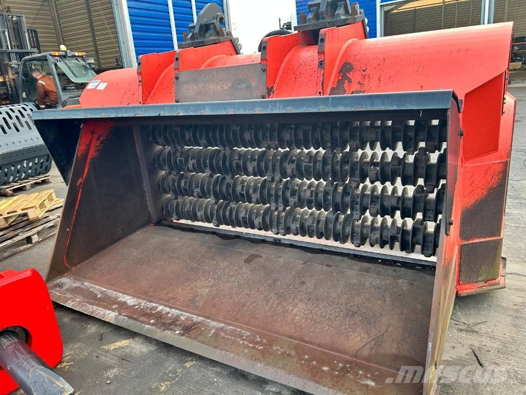 Allu DH 4-27 Sõelumiskopad