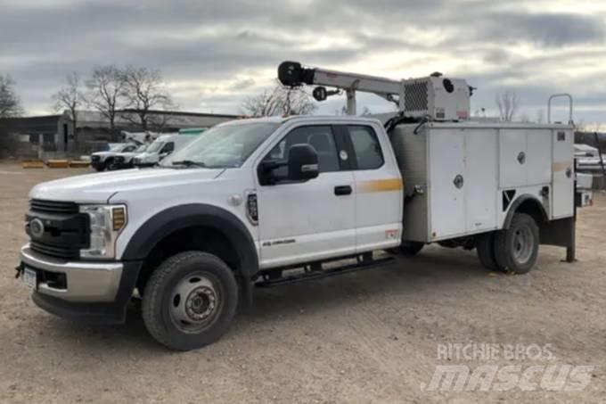 Ford F 550 XL SD Roomikkraanad