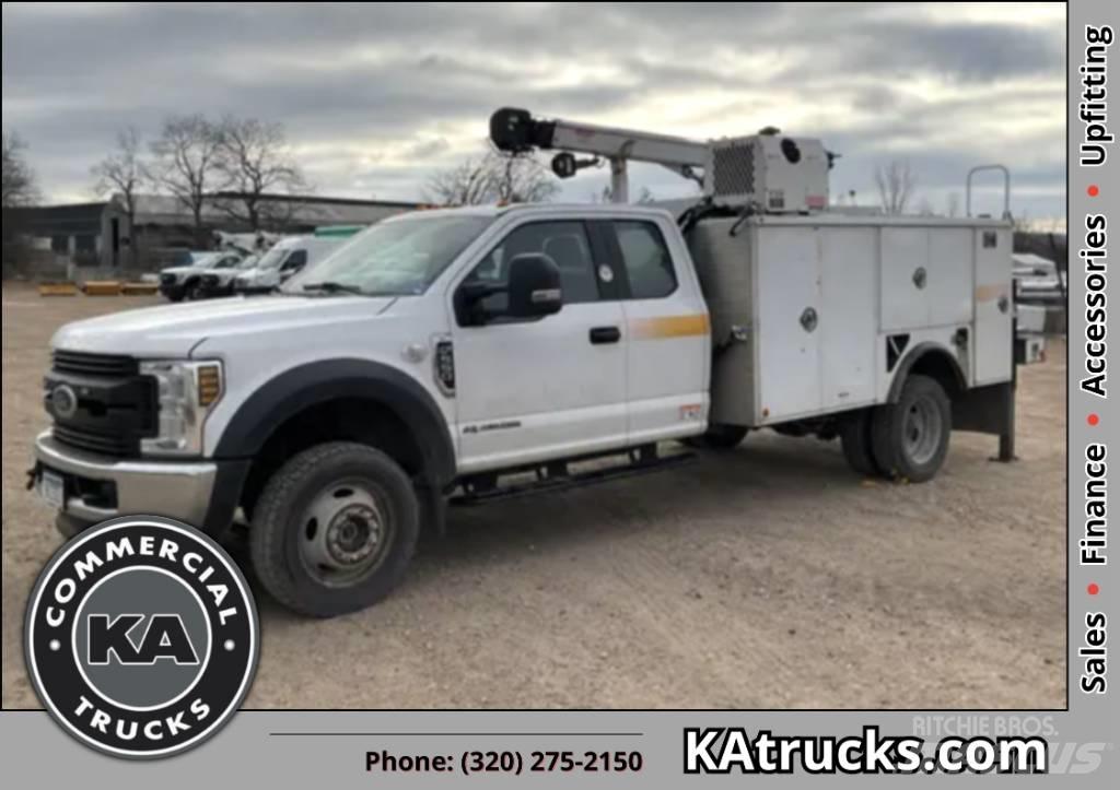Ford F 550 XL SD Roomikkraanad