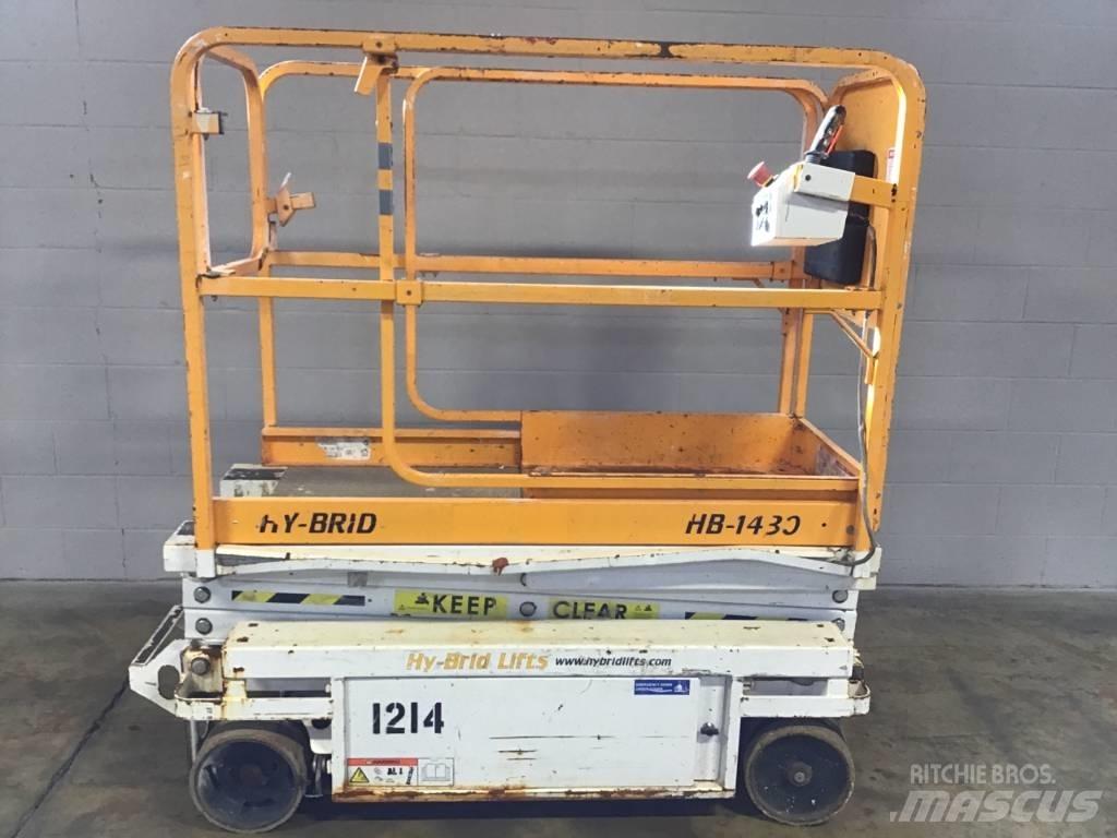 Hy-Brid HB 1430 Käärtõstukid