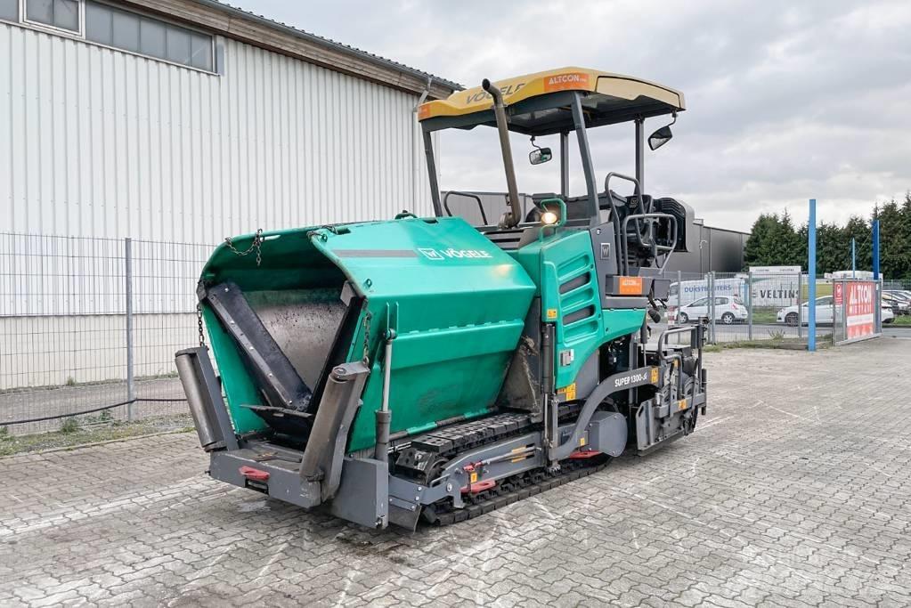 Vögele SUPER 1300-3I Asfaldilaoturid