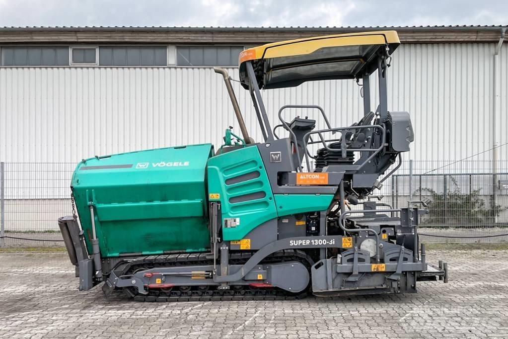 Vögele SUPER 1300-3I Asfaldilaoturid