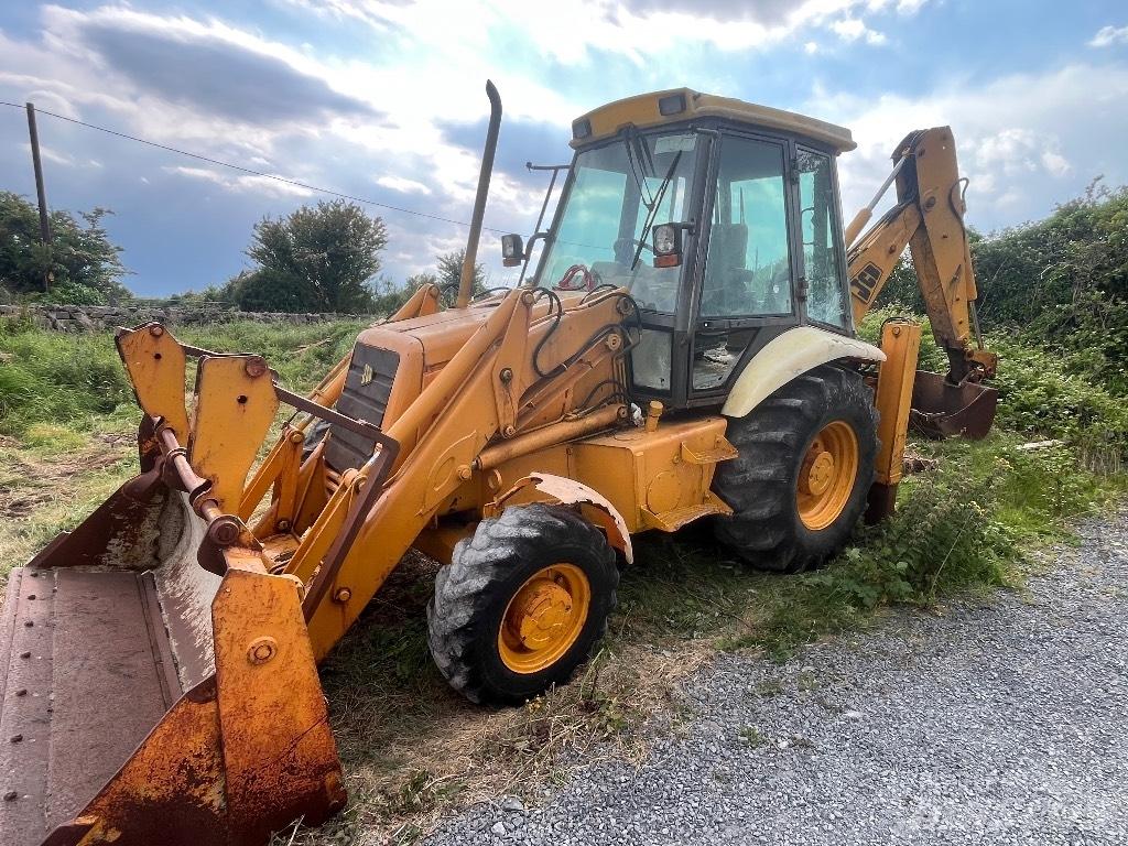 JCB 3cx Ekskavaatorlaadurid