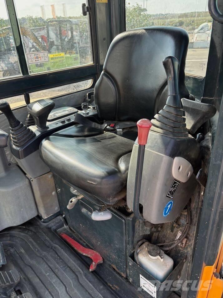 Hyundai R25Z-9 AK Miniekskavaatorid < 7 t