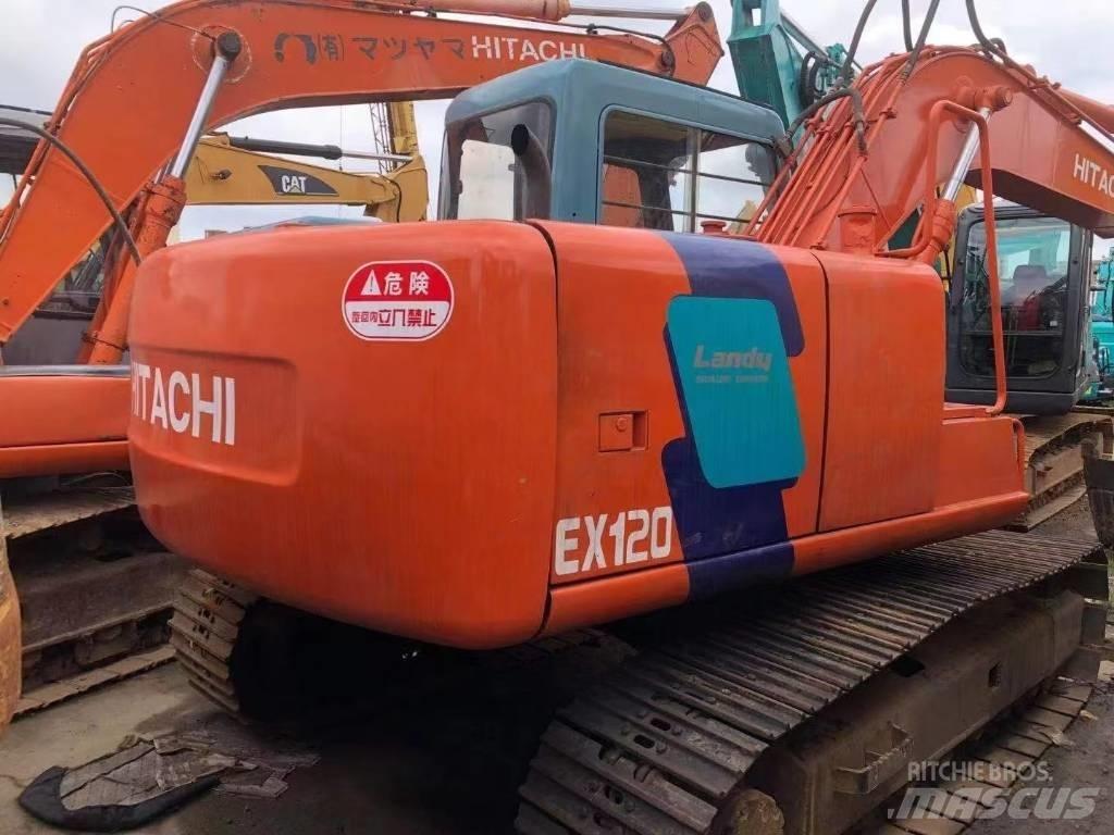 Hitachi EX 120-3 Roomikekskavaatorid