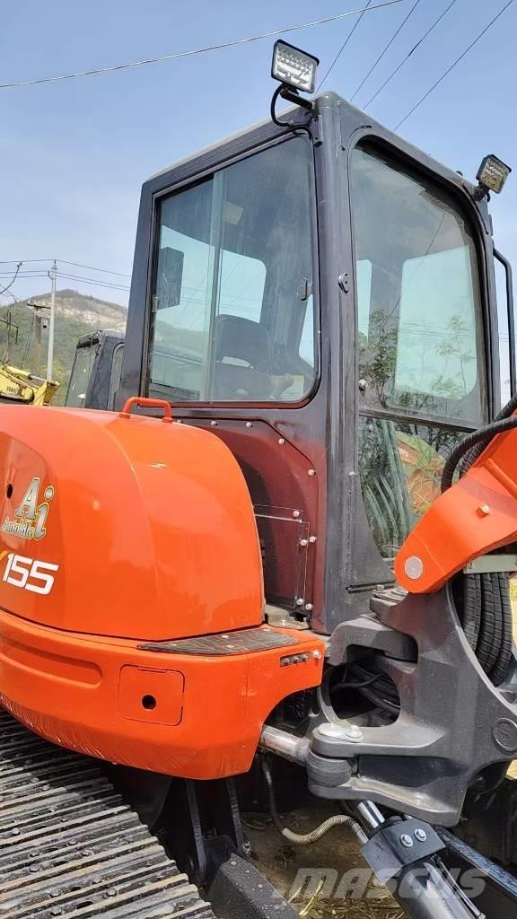 Kubota KX 155 Miniekskavaatorid < 7 t