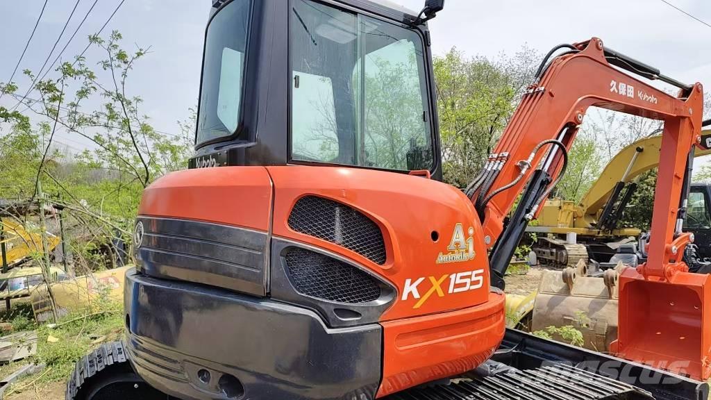 Kubota KX 155 Miniekskavaatorid < 7 t