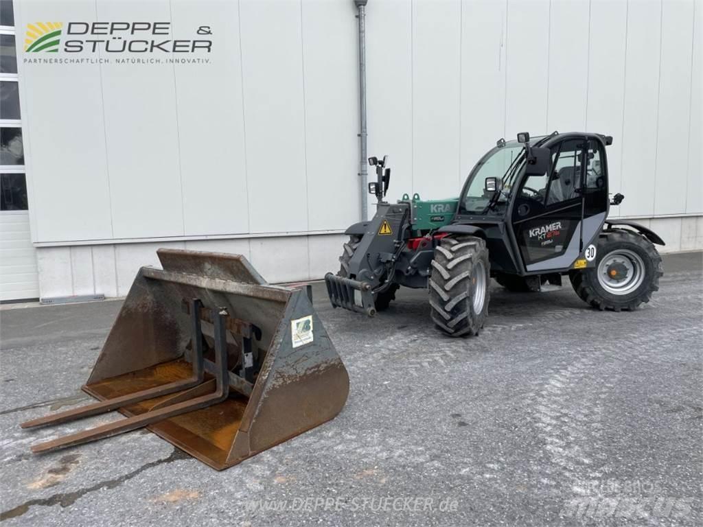 Kramer KT 276 Teleskooplaadurid