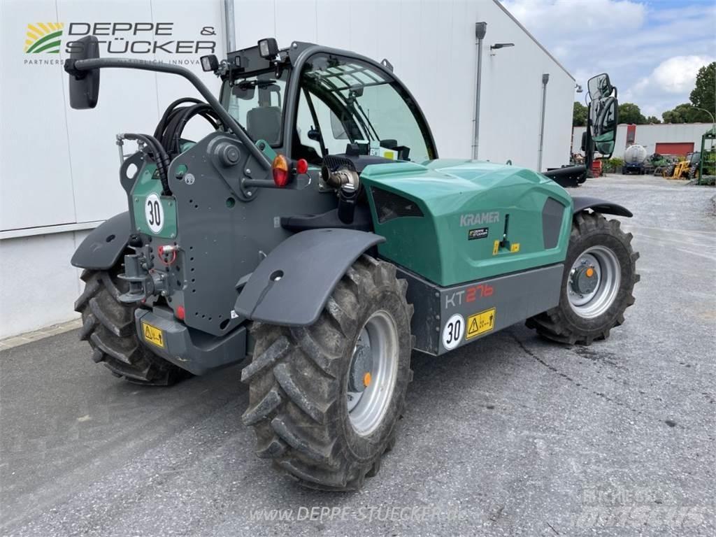 Kramer KT 276 Teleskooplaadurid