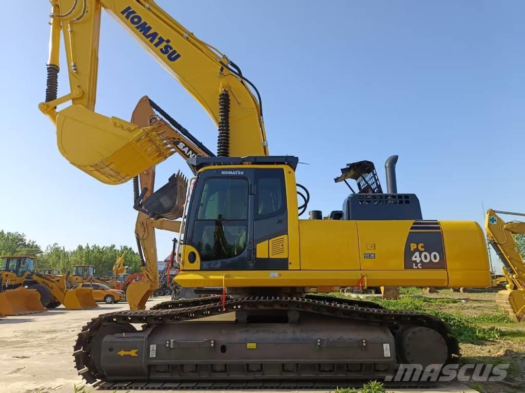 Komatsu PC 400 Roomikekskavaatorid