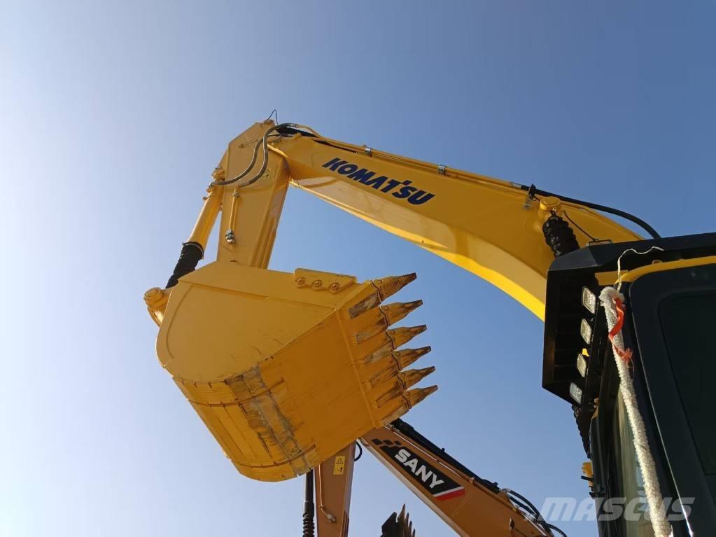 Komatsu PC 400 Roomikekskavaatorid